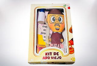 Kit de Año Viejo para Quemar y Renovar Energías