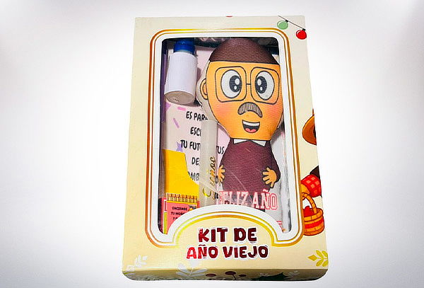 Kit de Año Viejo para Quemar y Renovar Energías