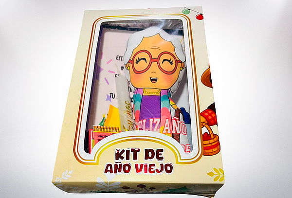 Kit de Año Viejo para Quemar y Renovar Energías