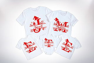 Camisetas Temáticas de Navidad por 1 o 3 Unidades 