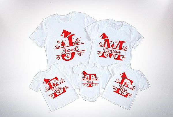 Camisetas Temáticas de Navidad por 1 o 3 Unidades 