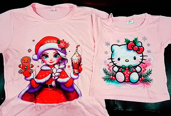 Camisetas Temáticas de Navidad por 1 o 3 Unidades 