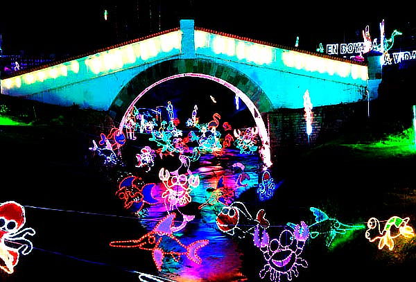 Recorrido Luces en Boyacá con Transporte Exclusivo + Guía