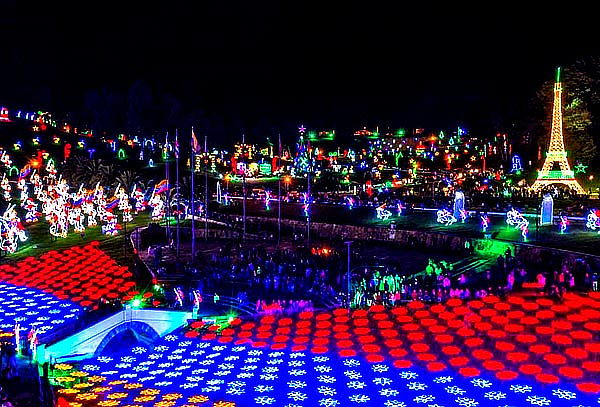 Recorrido Luces en Boyacá con Transporte Exclusivo + Guía