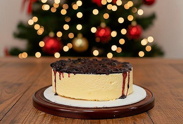 Cheesecake Familiar para 8 a 10 Personas Sabor a Elección: