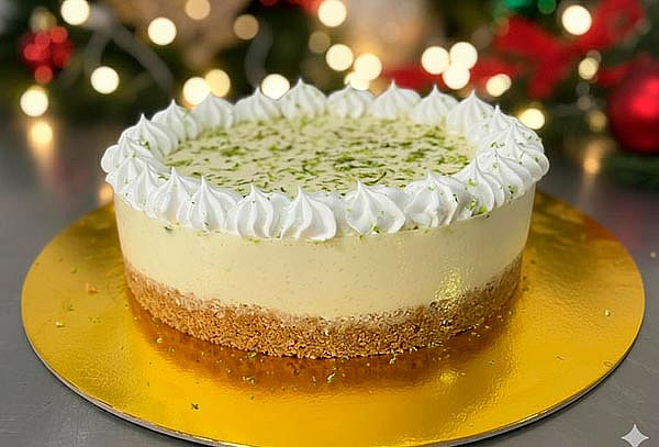 Cheesecake Familiar para 8 a 10 Personas Sabor a Elección: