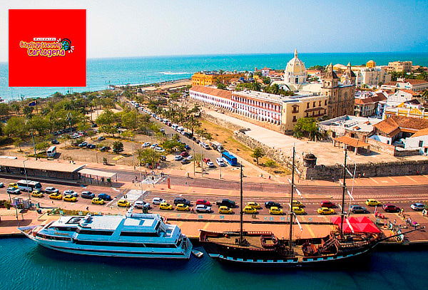 City Tour en Cartagena + Audioguía + Caminata Guiada