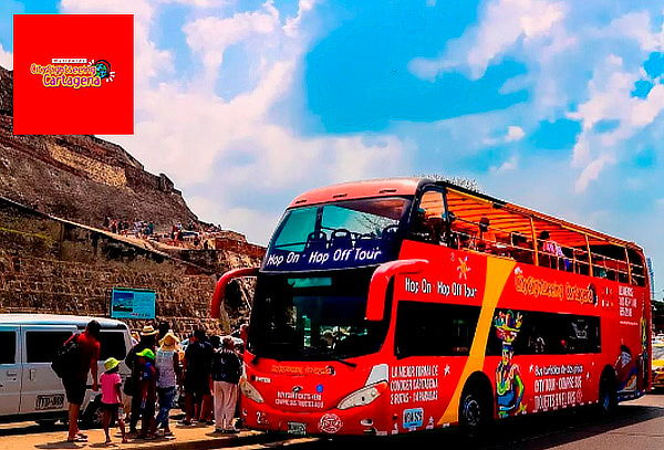 City Tour en Cartagena + Audioguía + Caminata Guiada