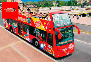 City Tour en Cartagena + Audioguía + Caminata Guiada