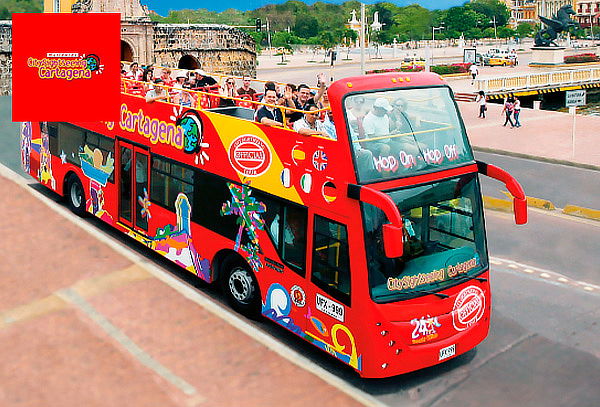 City Tour en Cartagena + Audioguía + Caminata Guiada