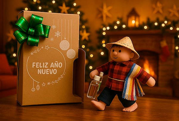 Muñecos de Año Viejo Tradicionales y Novedosos 
