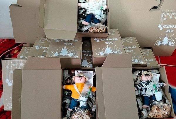 Muñecos de Año Viejo Tradicionales y Novedosos 