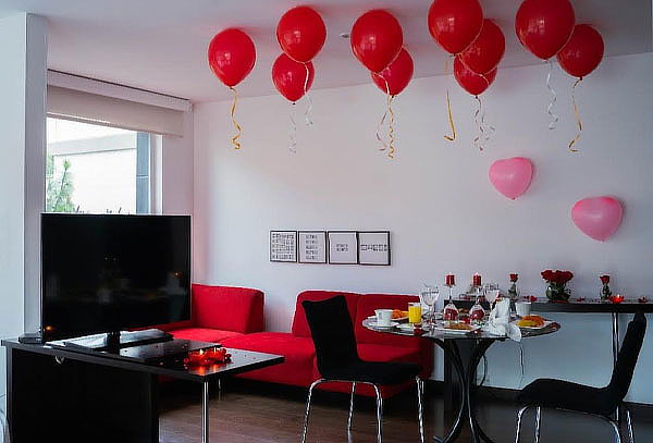 Noche Romántica para 2 en Hotel Richmond Suites