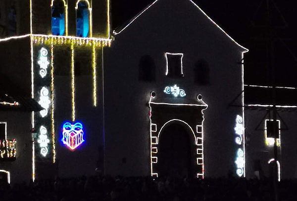 Ruta Alumbrados Navideños por Boyacá + Refrigerio Tipico