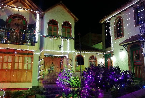 Ruta Alumbrados Navideños por Boyacá + Refrigerio Tipico