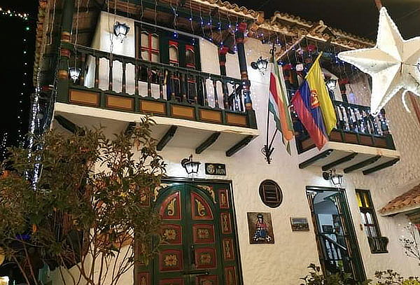 Ruta Alumbrados Navideños por Boyacá + Refrigerio Tipico