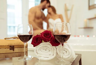 Spa VIP para Parejas con Jacuzzi en Chapinero