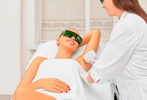 4 Sesiones de Depilación IPL Axilas, Bikini Parcial ó Bigote