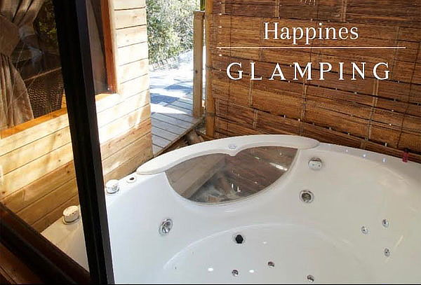 Santa Elena Premium: Cabaña o Glamping + Jacuzzi