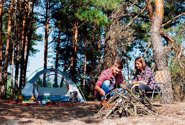 Alojamiento en Camping en Silvania 