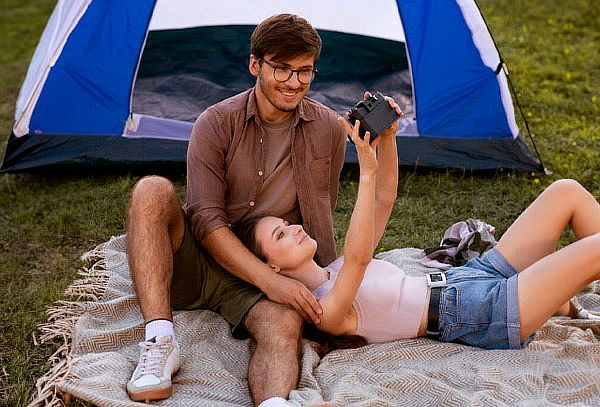 Alojamiento en Camping en Silvania 