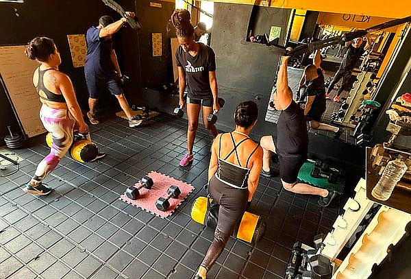 Mensualidad Entrenamiento Funcional 