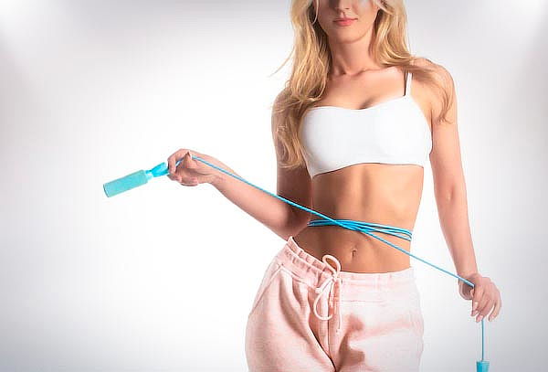 Cintura de Avispa con 164 Sesión Abdomen y Glúteos 