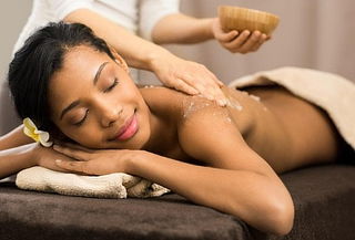 Exfoliacion Corporal + Sauna +Turco + Facial + Bebida