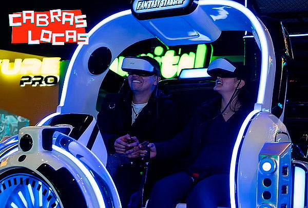 Cabras Locas Mall Plaza – Juega Desde $90.000 Hasta $250.000