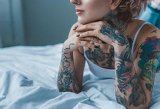 Tatuaje Personalizado de 7×7 cm, a Color o Monocromático.