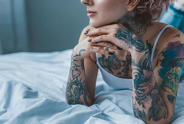 Tatuaje Personalizado de 7×7 cm, a Color o Monocromático.