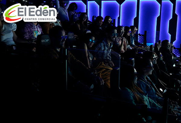 Cine 3D XD Theater en Edentaiment 