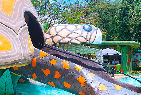 Parque Acuático Kanaloa 9 Atracciones + Granja Makondo