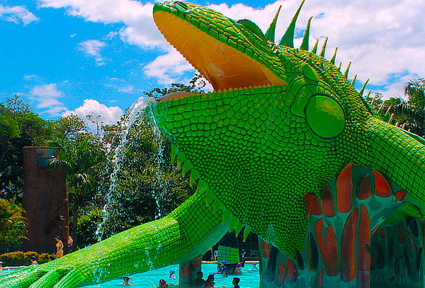 Parque Acuático Kanaloa 9 Atracciones + Granja Makondo