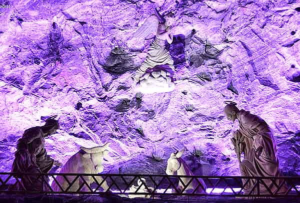 Catedral de Sal de Zipaquira, Pasaporte BASIC