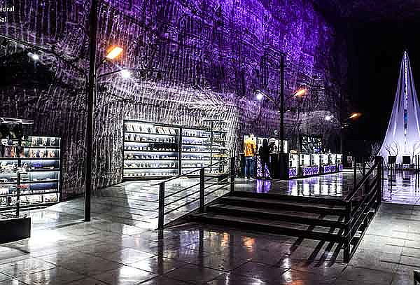 Catedral de Sal de Zipaquira, Pasaporte BASIC