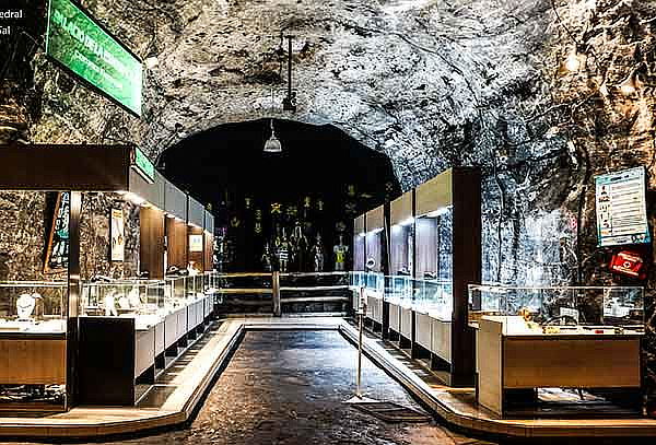 Catedral de Sal de Zipaquira, Pasaporte BASIC