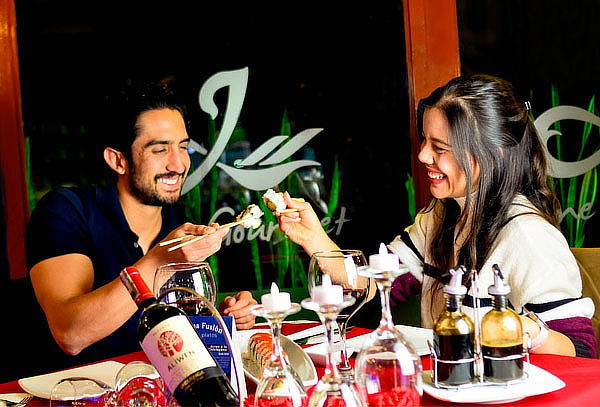 Cena Romántica Peruana en Jaime Gourmet
