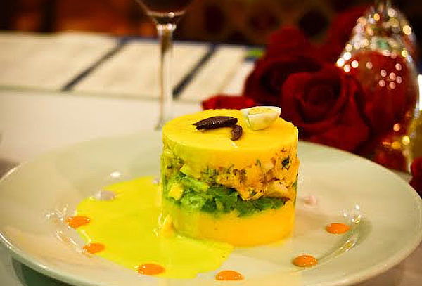 Cena Romántica Peruana en Jaime Gourmet