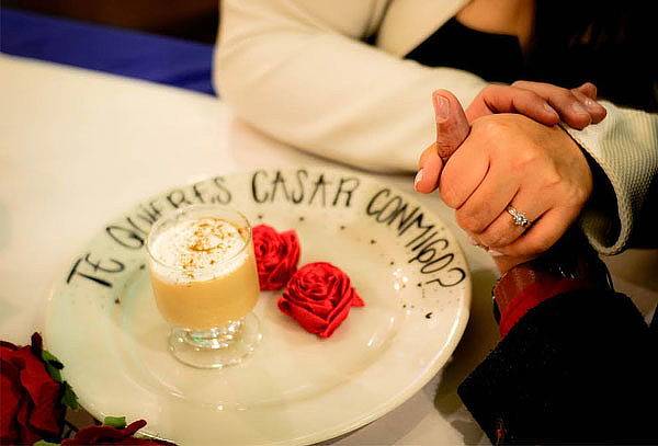 Cena Romántica Peruana en Jaime Gourmet