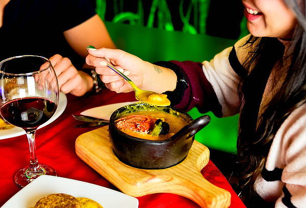 Cena Romántica Peruana en Jaime Gourmet