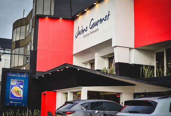Cena Romántica Peruana en Jaime Gourmet