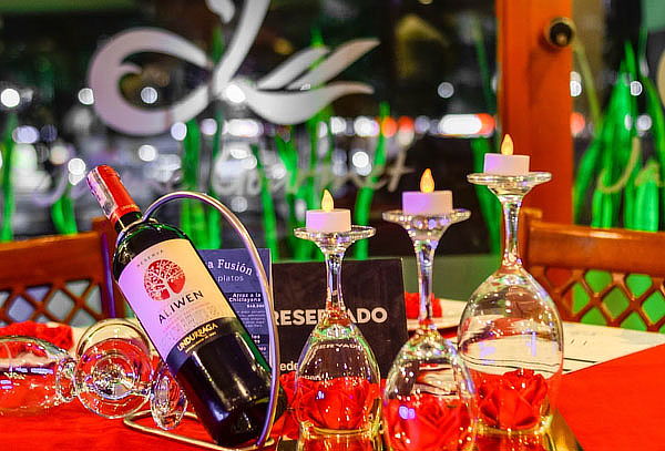 Cena Romántica Peruana en Jaime Gourmet