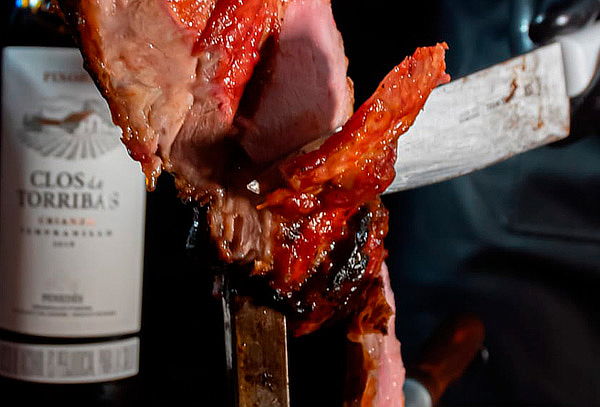 Rodizio para Dos: Acompañamientos Incluidos y Vino