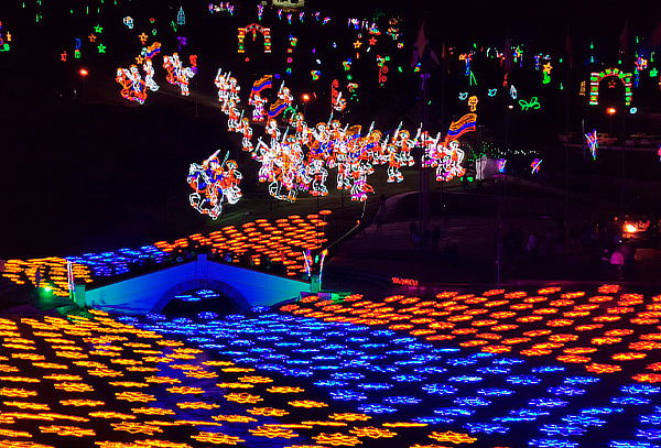 Tour Alumbrados Navideños por Boyacá: Corrales + Nobsa