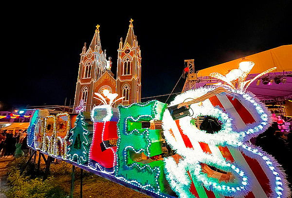 Tour Alumbrados Navideños por Boyacá: Corrales + Nobsa