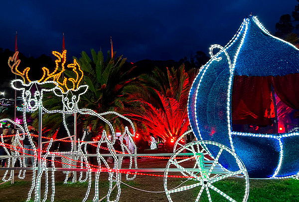 Tour Alumbrados Navideños por Boyacá: Corrales + Nobsa