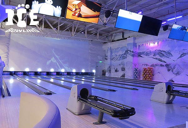 Ice Bowling: Hora de Bolos, Opción a Nachos o Chicharronada