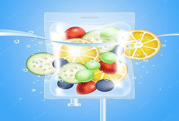 Aplicación de Sueroterapia con Vitaminas en La Esmeralda 