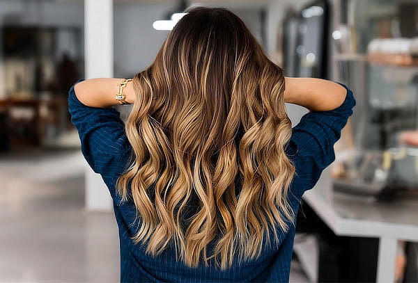 Balayage Profesional: Color, Movimiento y Naturalidad